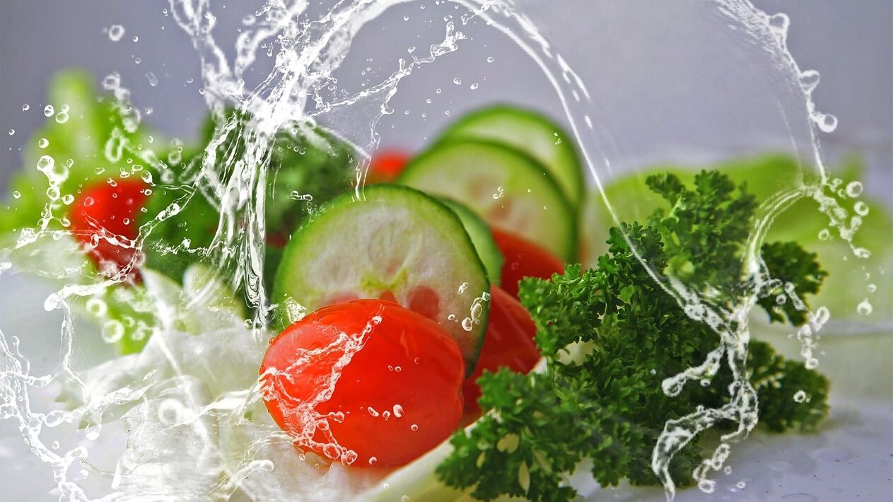 vegetables in a protein-rich diet