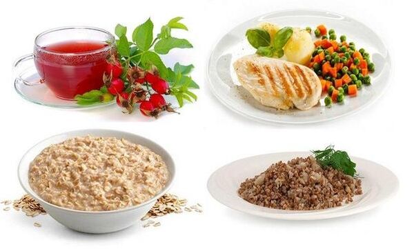 Food for gastritis should be prepared using gentle heat treatment. 