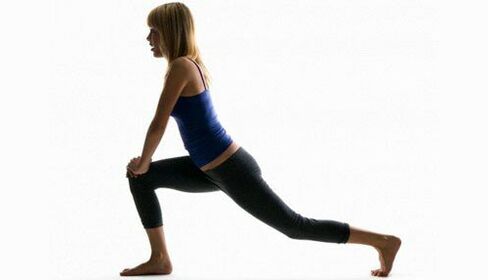 Alternative lunges will help you get rid of 7 kg of excess weight in a week. 